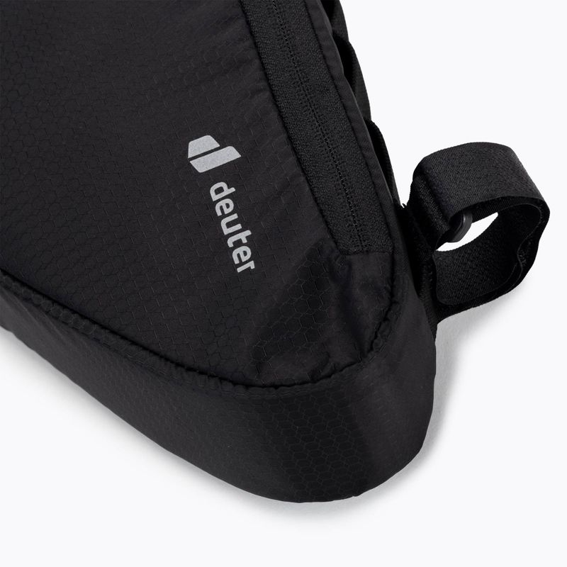 Torba rowerowa na ramę deuter Triangle Bag 2.2 l black 3