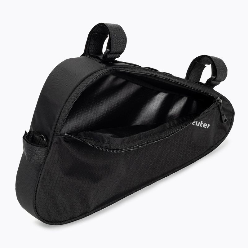 Torba rowerowa na ramę deuter Triangle Bag 2.2 l black 5