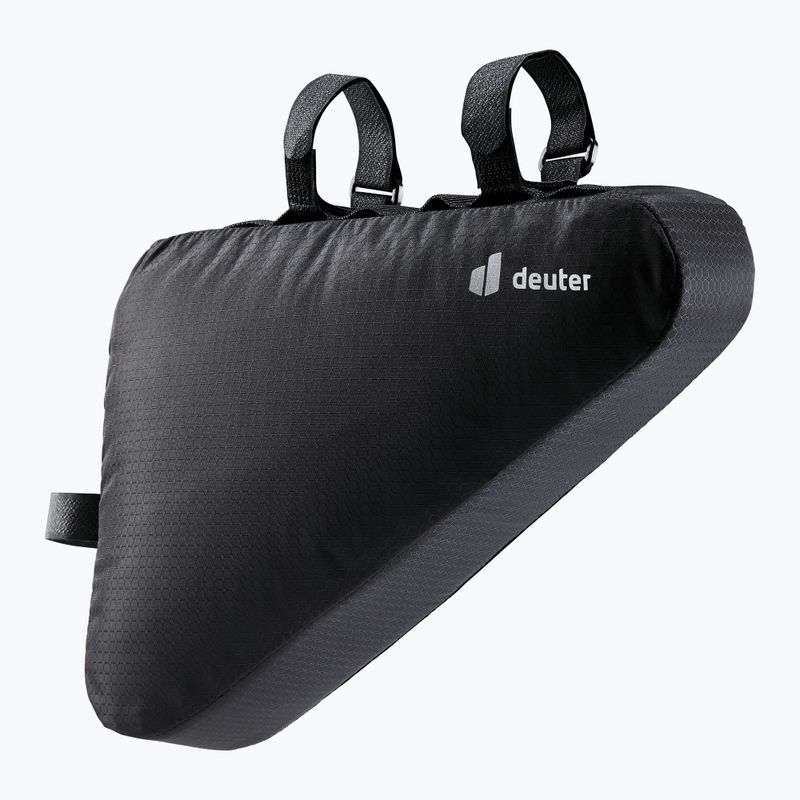 Torba rowerowa na ramę deuter Triangle Bag 2.2 l black 6
