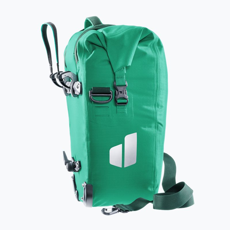 Sakwa rowerowa deuter Weybridge 20 + 5 l fern 3