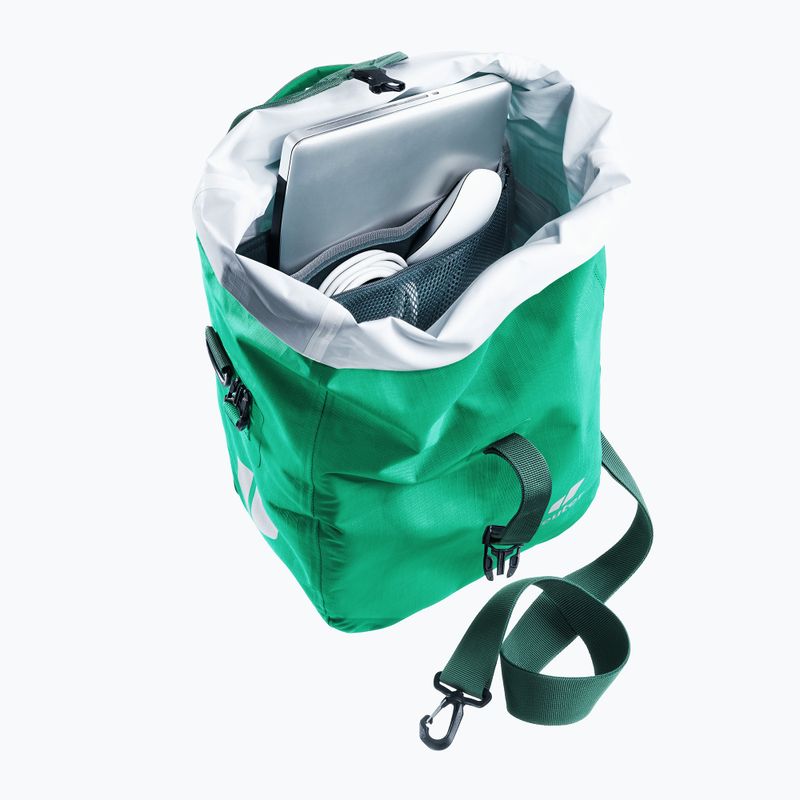 Sakwa rowerowa deuter Weybridge 20 + 5 l fern 4