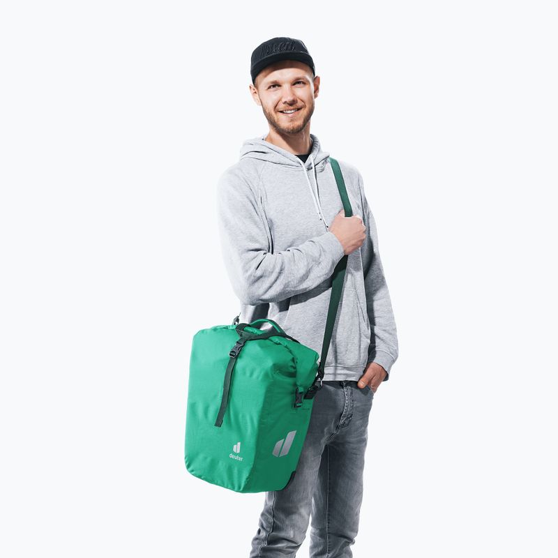 Sakwa rowerowa deuter Weybridge 20 + 5 l fern 7