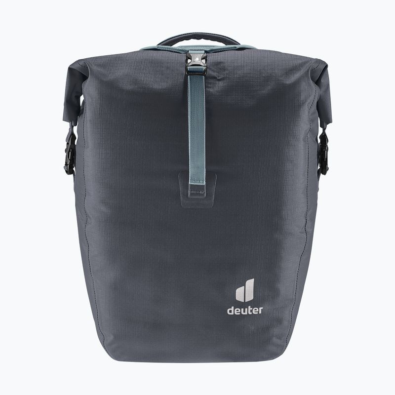 Sakwa rowerowa deuter Weybridge 20 + 5 l graphite