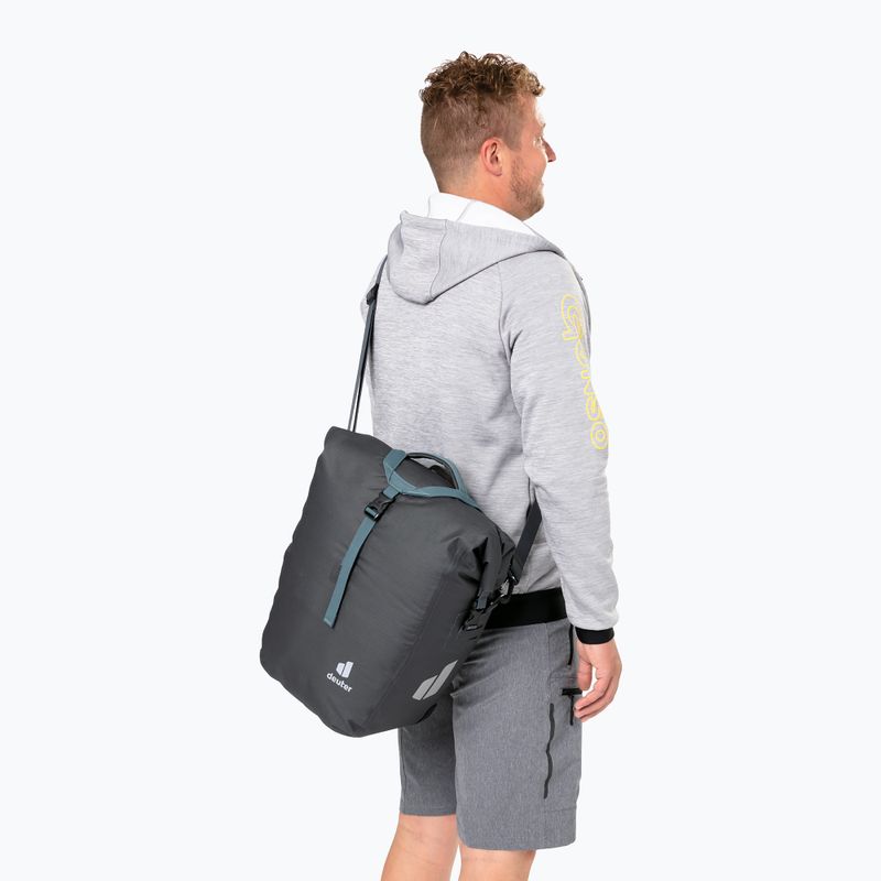 Sakwa rowerowa deuter Weybridge 20 + 5 l graphite 11