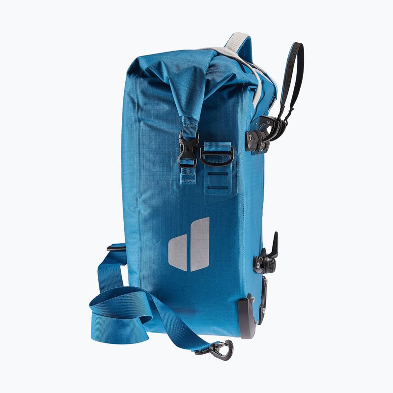 Sakwa rowerowa deuter Weybridge 20 + 5 l reef 4