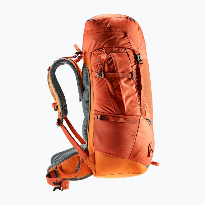 Plecak turystyczny dziecięcy deuter Fox 40+4 l paprika/mandarine 3