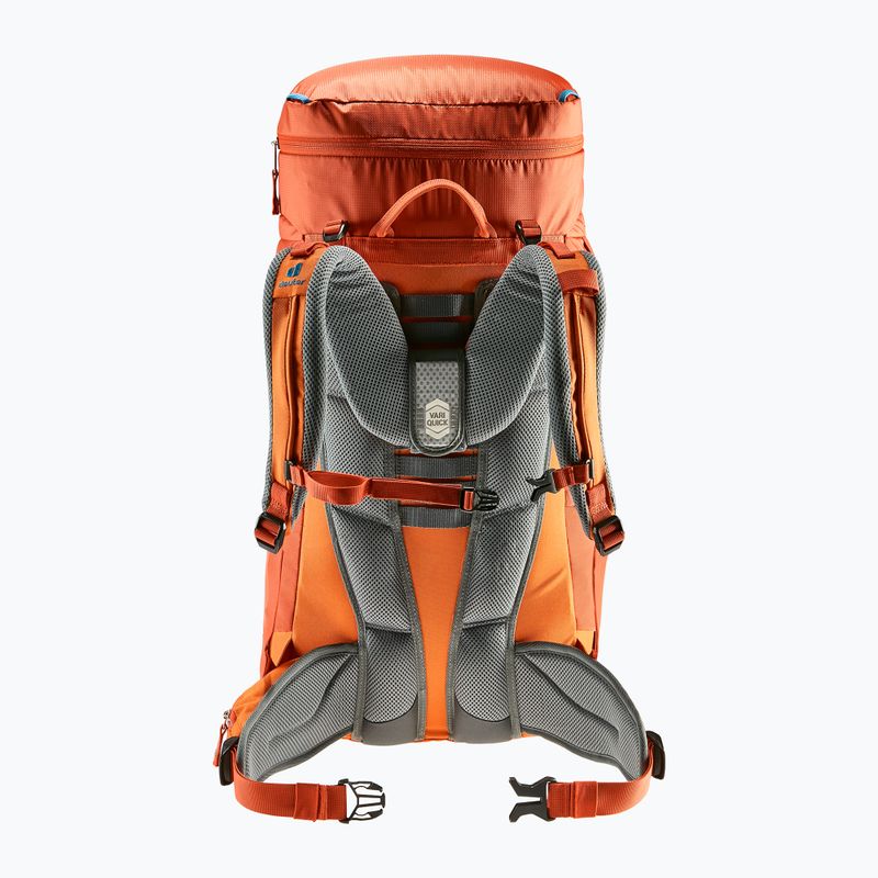 Plecak turystyczny dziecięcy deuter Fox 40+4 l paprika/mandarine 4