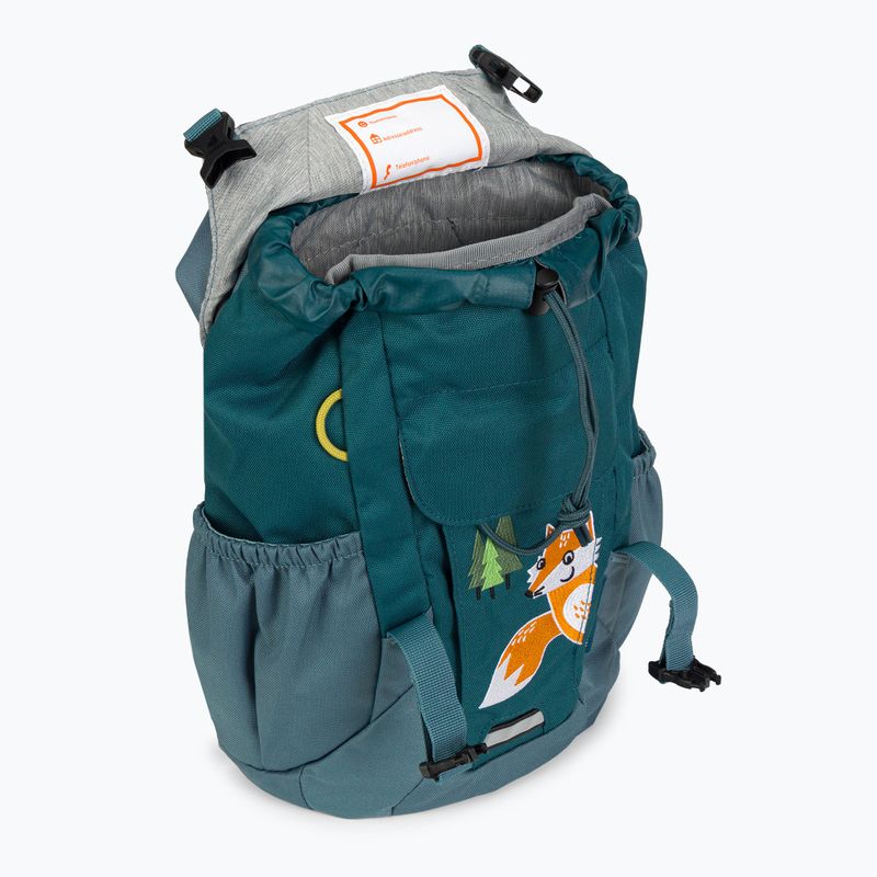 Plecak turystyczny dziecięcy deuter Waldfuchs 10 l arctic/slateblue 4
