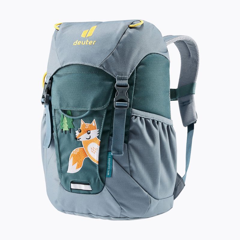 Plecak turystyczny dziecięcy deuter Waldfuchs 10 l arctic/slateblue 5