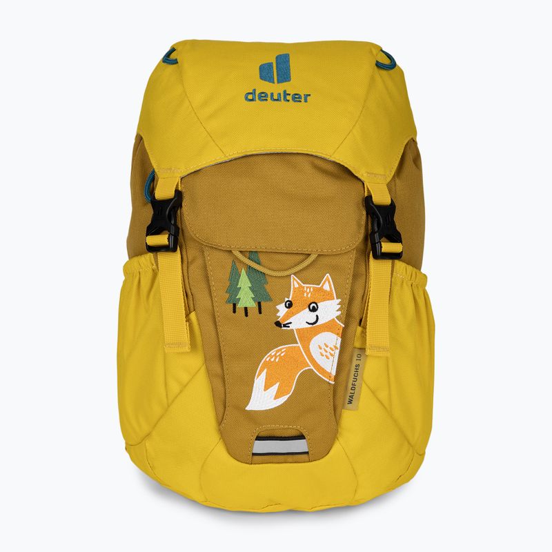 Plecak turystyczny dziecięcy deuter Waldfuchs 10 l turmeric/corn