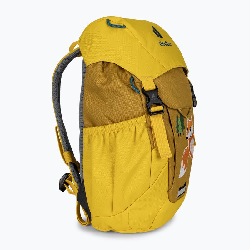 Plecak turystyczny dziecięcy deuter Waldfuchs 10 l turmeric/corn 2