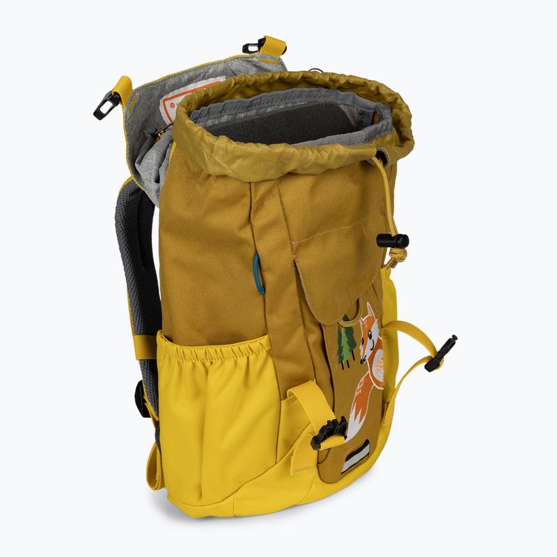 Plecak turystyczny dziecięcy deuter Waldfuchs 10 l turmeric/corn 4