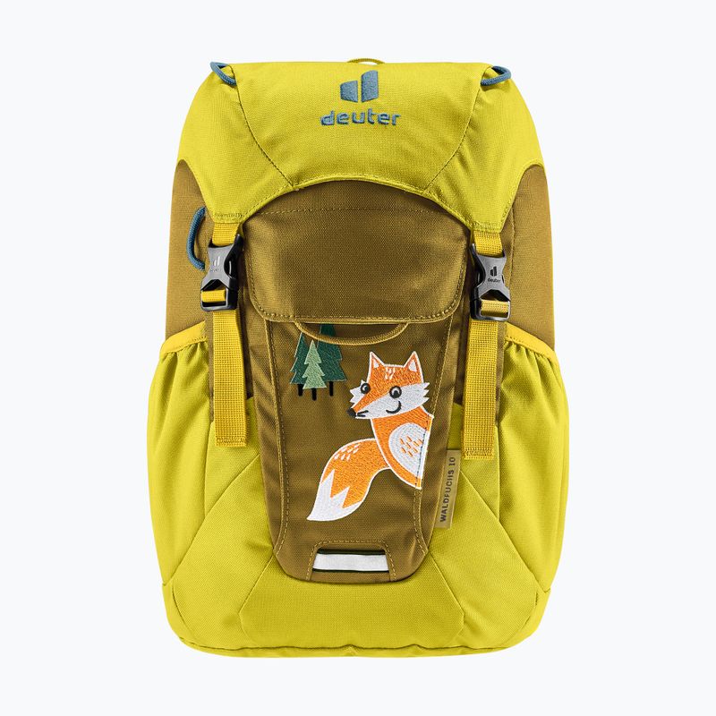 Plecak turystyczny dziecięcy deuter Waldfuchs 10 l turmeric/corn 5