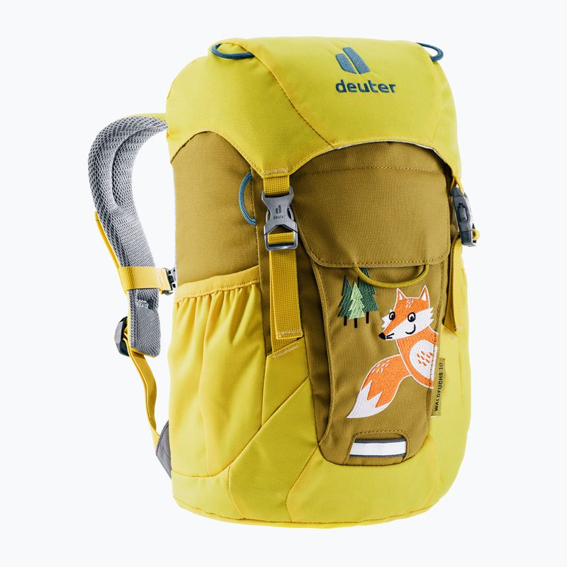 Plecak turystyczny dziecięcy deuter Waldfuchs 10 l turmeric/corn 6