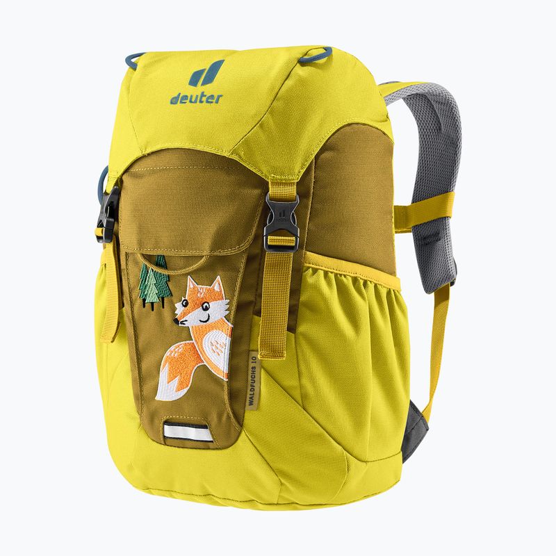 Plecak turystyczny dziecięcy deuter Waldfuchs 10 l turmeric/corn 7