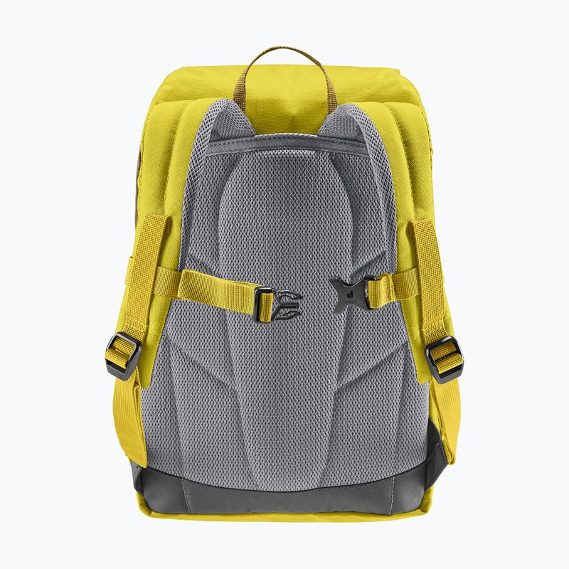 Plecak turystyczny dziecięcy deuter Waldfuchs 10 l turmeric/corn 10