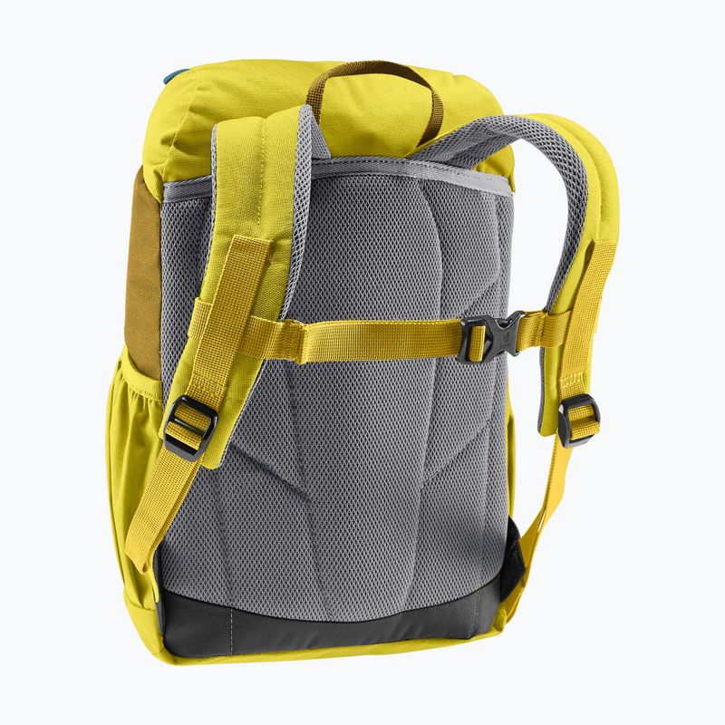 Plecak turystyczny dziecięcy deuter Waldfuchs 10 l turmeric/corn 11