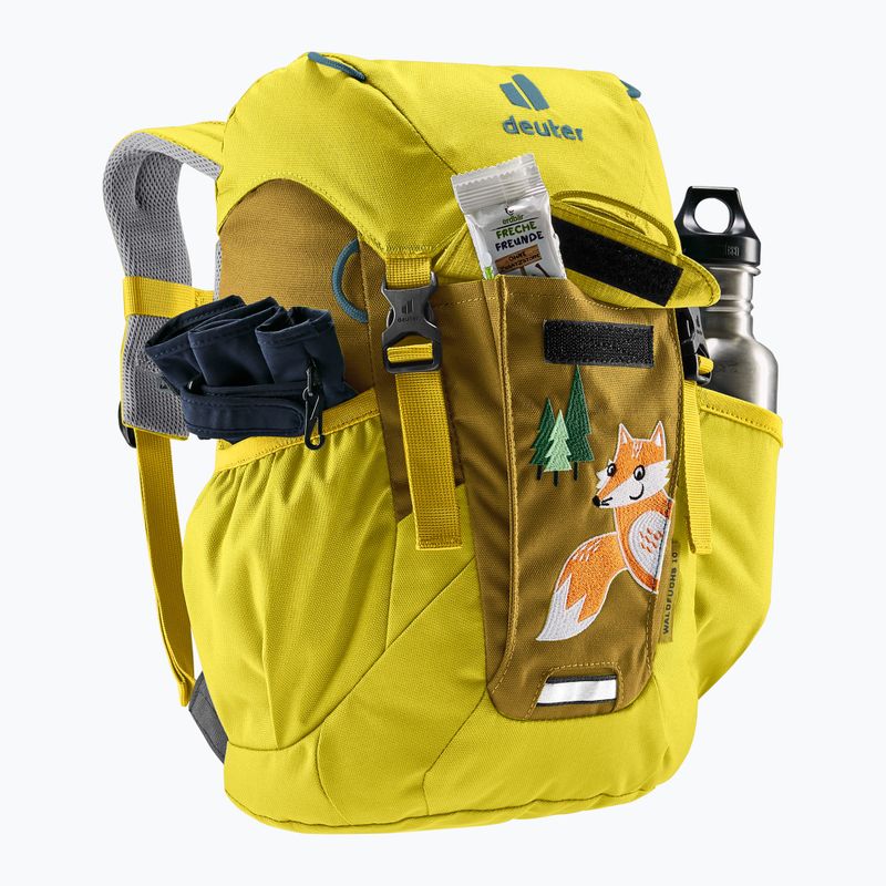 Plecak turystyczny dziecięcy deuter Waldfuchs 10 l turmeric/corn 12
