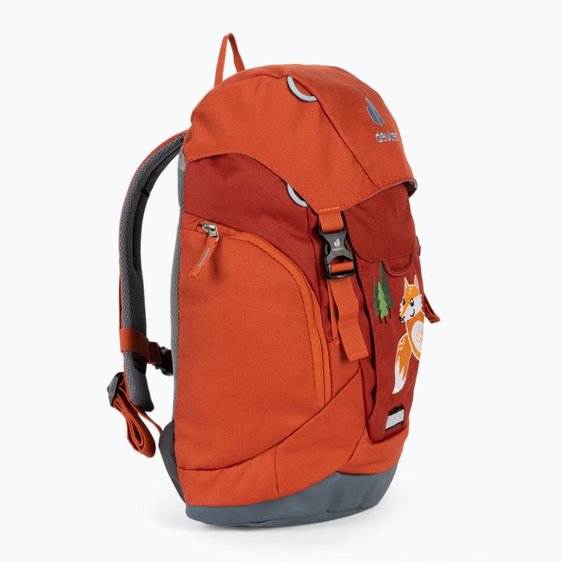 Plecak turystyczny dziecięcy deuter Waldfuchs 14 l lava/paprika 2