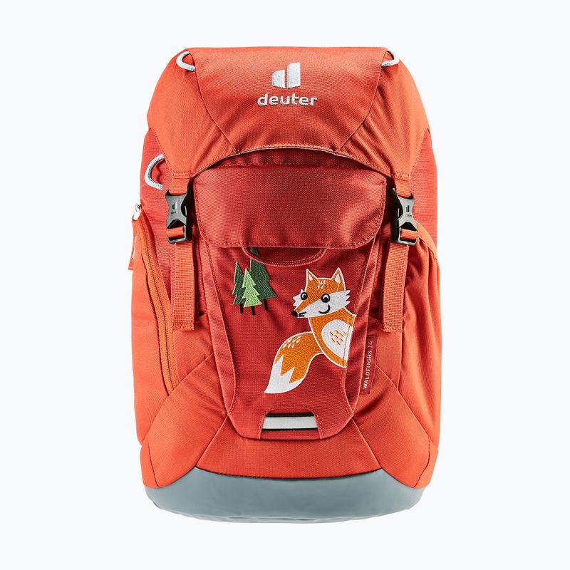 Plecak turystyczny dziecięcy deuter Waldfuchs 14 l lava/paprika 6