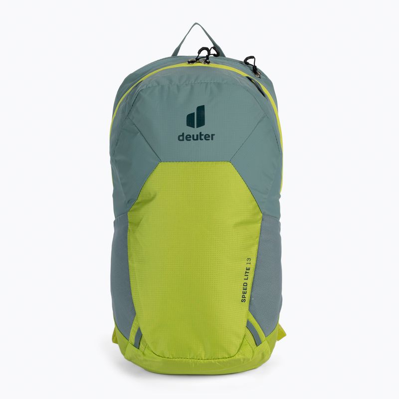Plecak turystyczny deuter Speed Lite 13 l jade/citrus