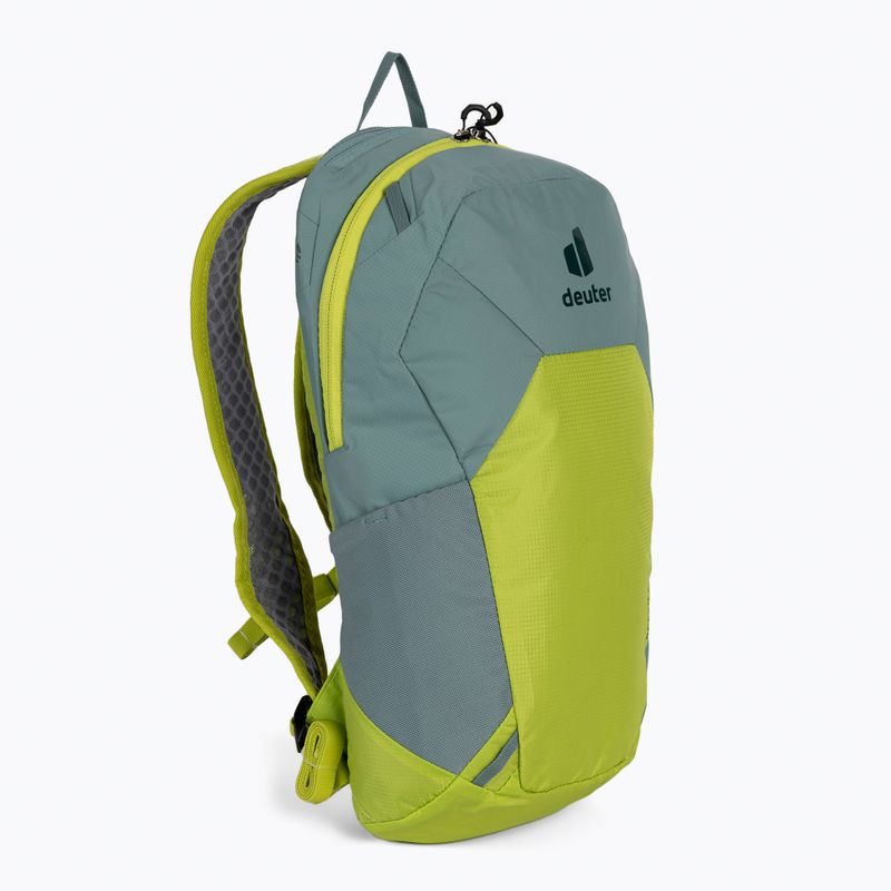 Plecak turystyczny deuter Speed Lite 13 l jade/citrus 2