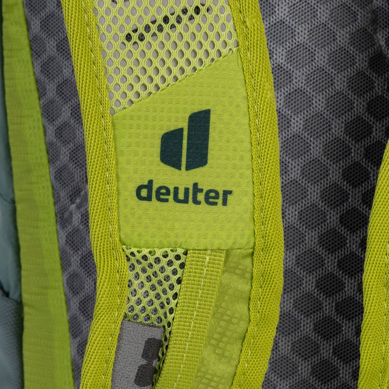 Plecak turystyczny deuter Speed Lite 13 l jade/citrus 4