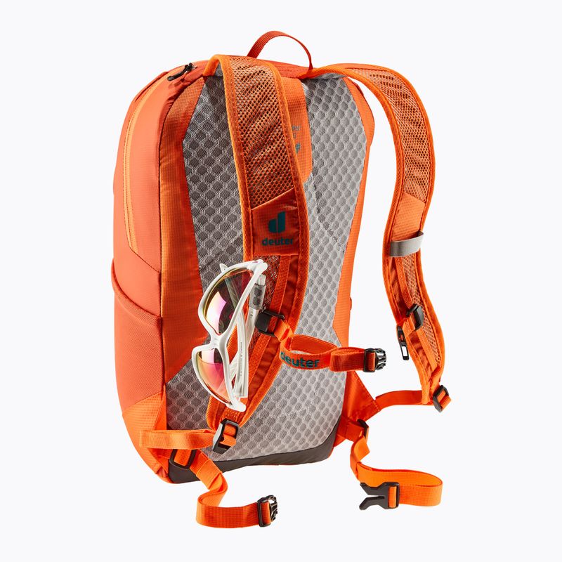 Plecak turystyczny deuter Speed Lite 17 l paprika/saffron 10