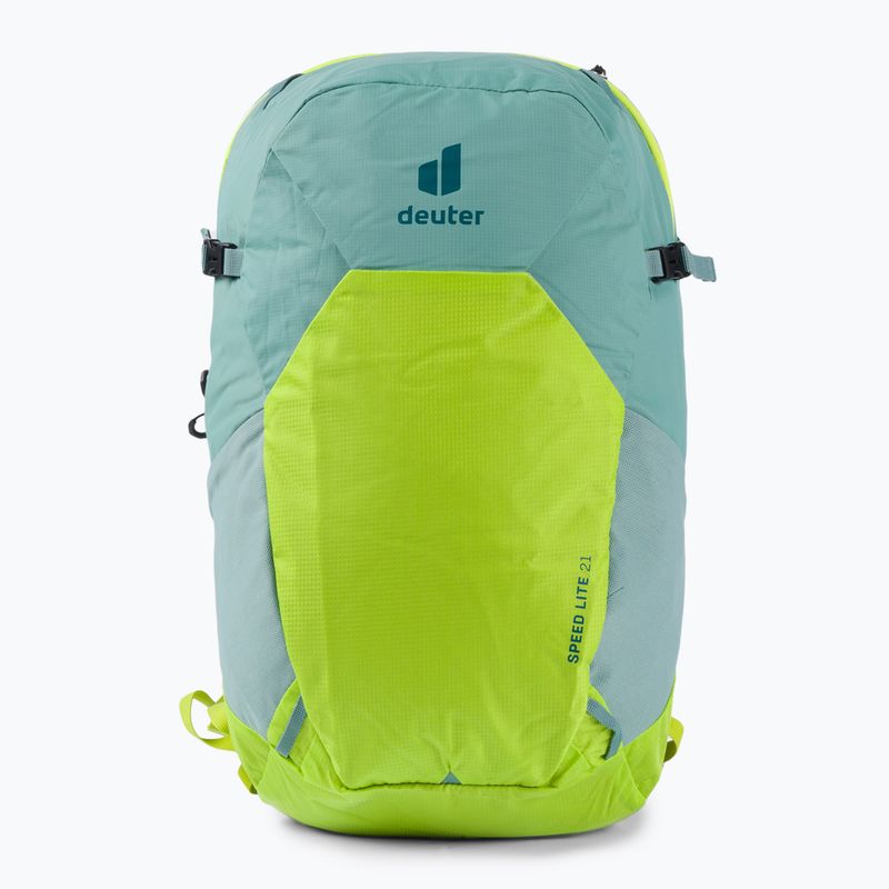 Plecak turystyczny deuter Speed Lite 21 l jade/citrus