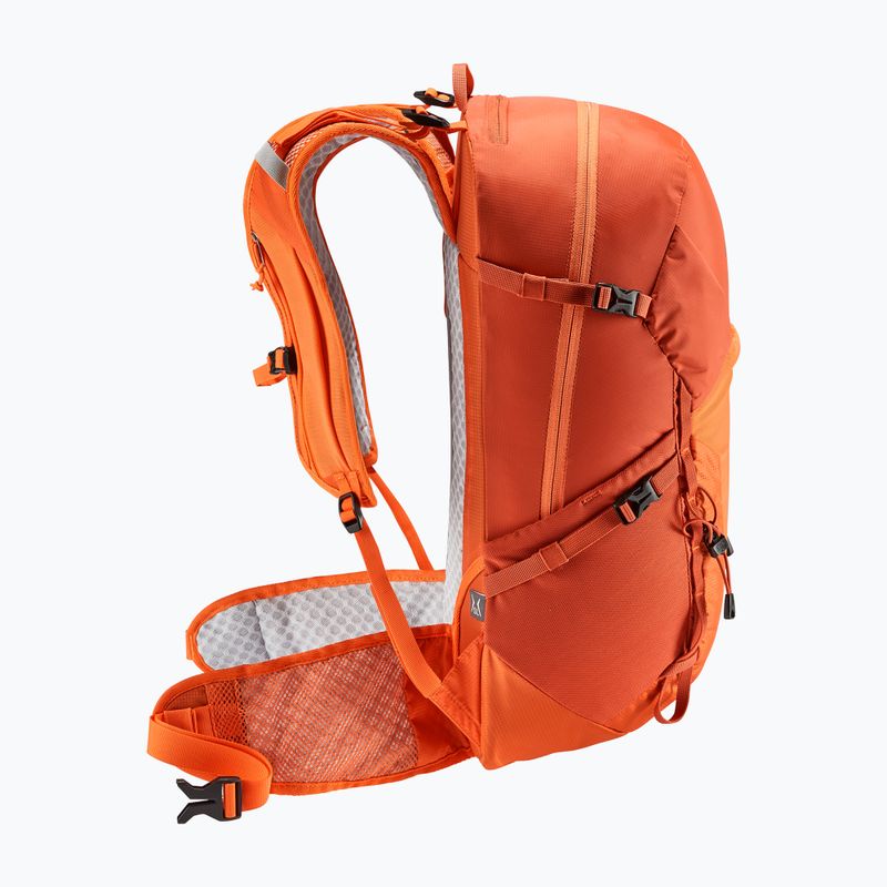 Plecak turystyczny damski deuter Speed Lite 23 l SL paprika/saffron 3