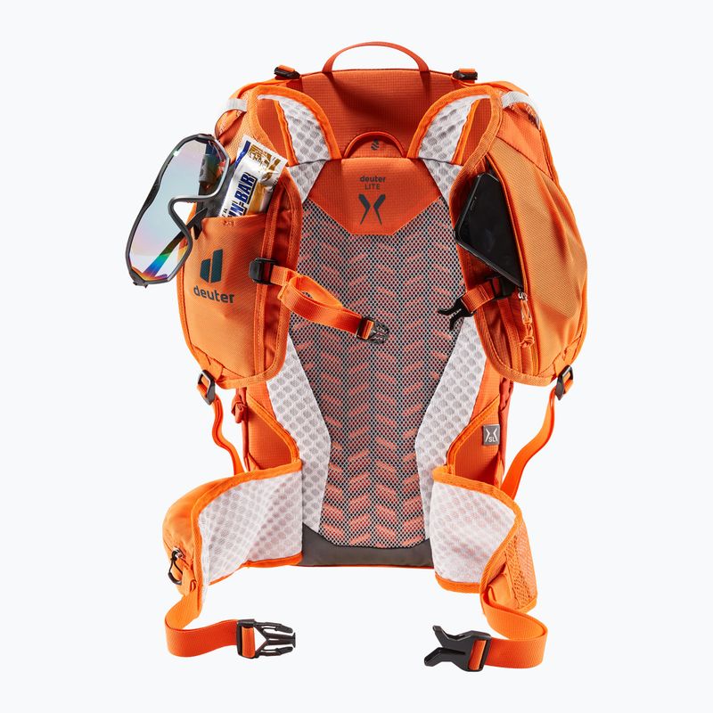 Plecak turystyczny damski deuter Speed Lite 23 l SL paprika/saffron 8