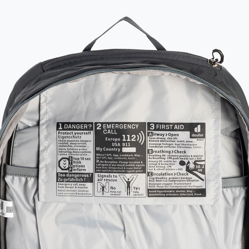 Plecak turystyczny deuter Speed Lite 25 l graphite/shale 10