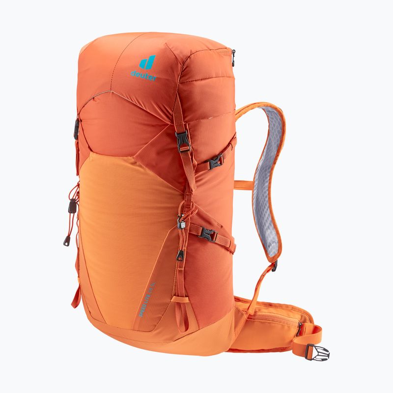 Plecak turystyczny damski deuter Speed Lite 28 l SL paprika/saffron 5