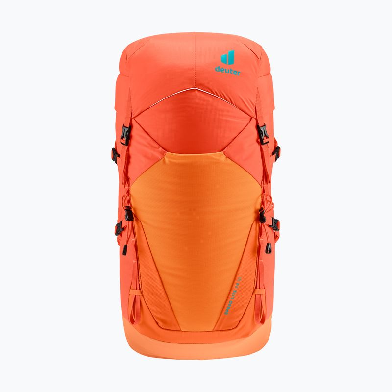 Plecak turystyczny damski deuter Speed Lite 28 l SL paprika/saffron 6