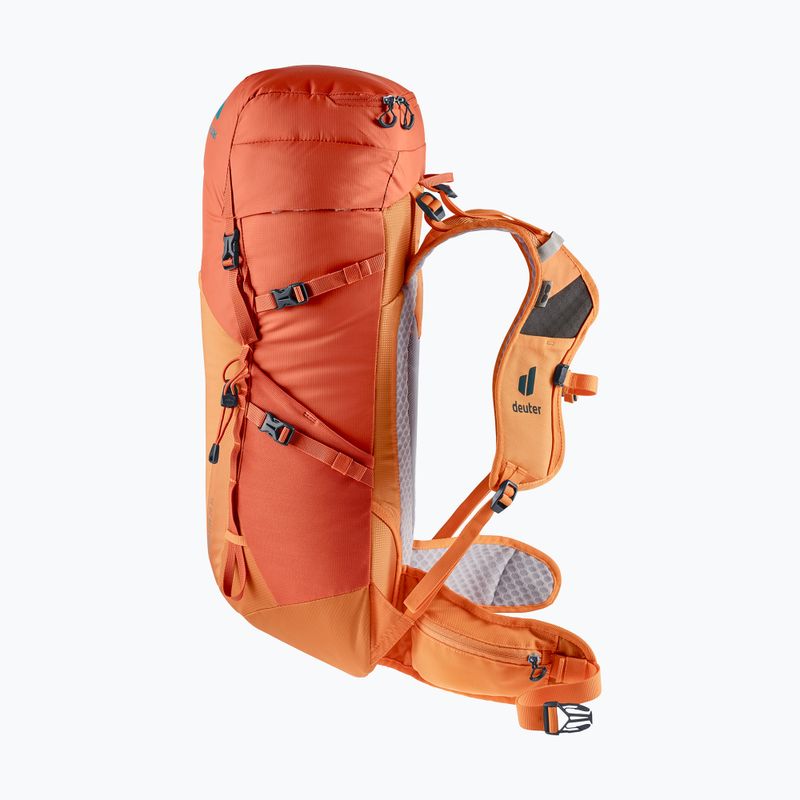 Plecak turystyczny damski deuter Speed Lite 28 l SL paprika/saffron 7