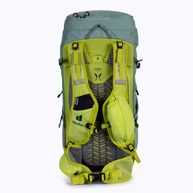 Plecak turystyczny deuter Speed Lite 30 l jade/citrus 2