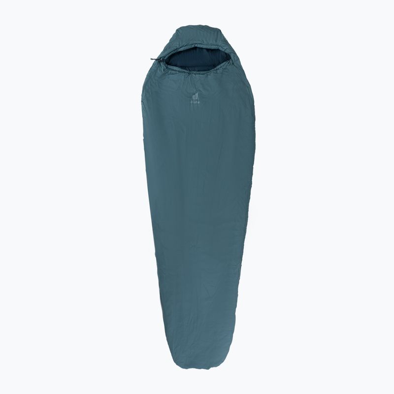 Śpiwór deuter Orbit +5° long/left shale/ink