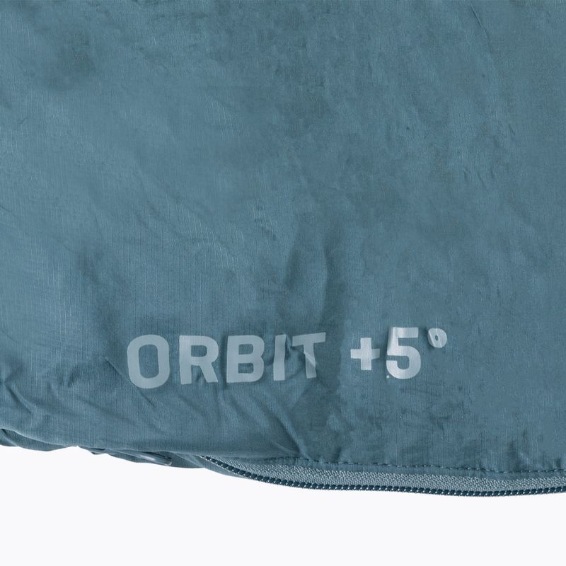 Śpiwór deuter Orbit +5° long/left shale/ink 5