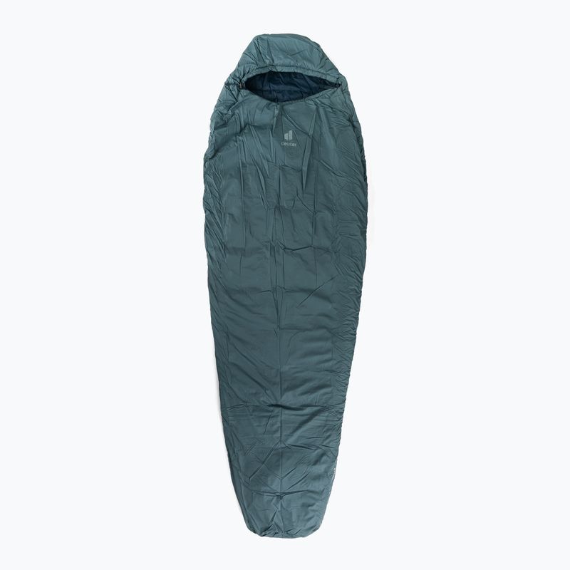 Śpiwór deuter Orbit +5° regular/left shale/ink