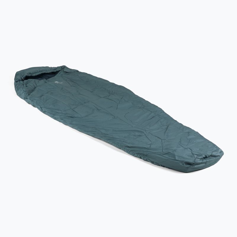 Śpiwór deuter Orbit +5° regular/left shale/ink 2