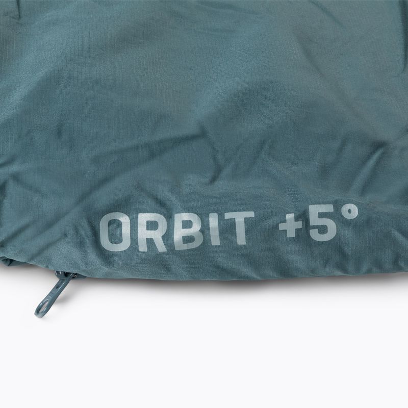 Śpiwór deuter Orbit +5° regular/left shale/ink 6