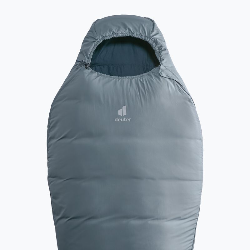 Śpiwór deuter Orbit +5° regular/right shale/ink 2