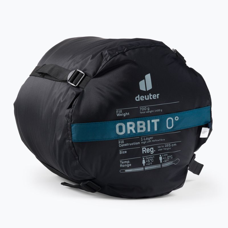 Śpiwór deuter Orbit 0° regular/left arctic/ink 7