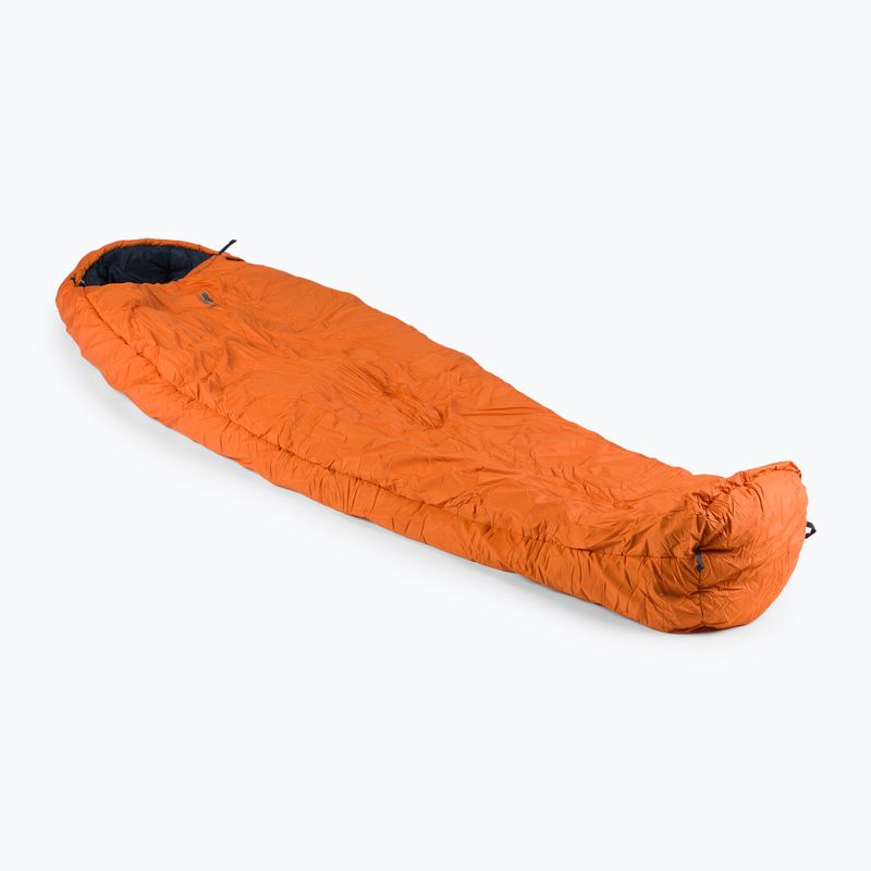 Śpiwór deuter Orbit -5° regular/left mandarine/ink 2