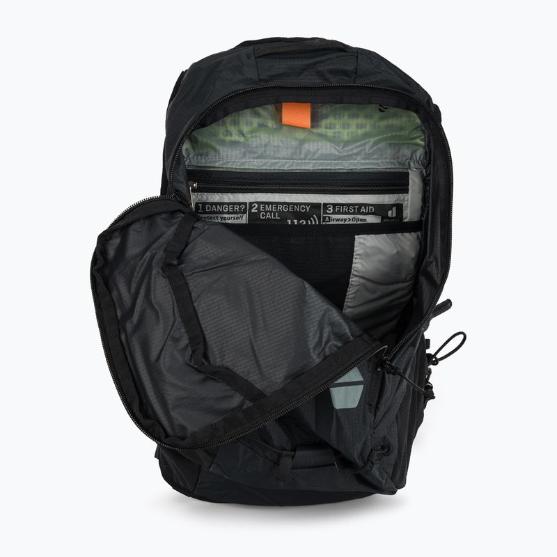 Plecak do biegania deuter Ascender 13 l black 4