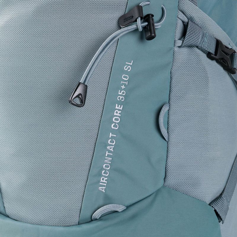 Plecak trekkingowy damski deuter Aircontact Core 35+10 l SL shale/ivy 3350022 5
