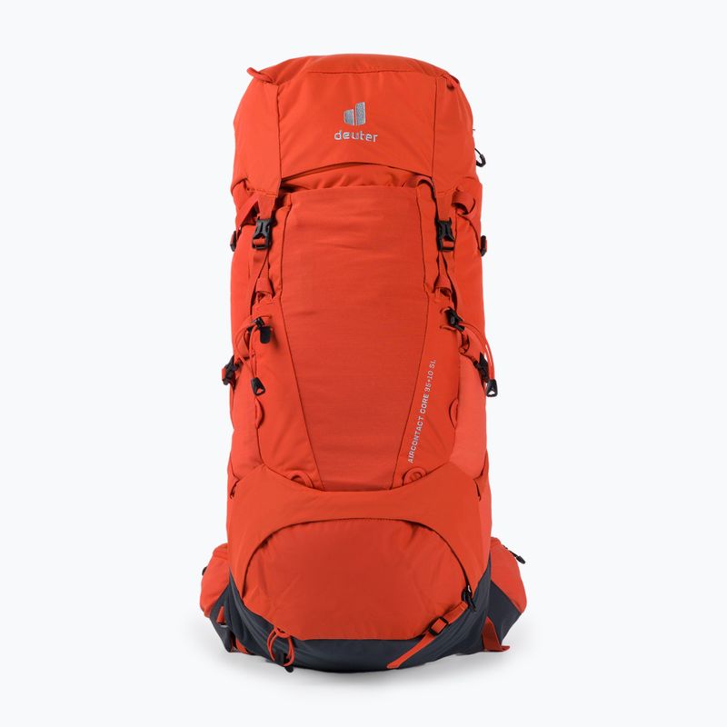 Plecak trekkingowy damski deuter Aircontact Core 35+10 l SL paprika/graphite 3350022