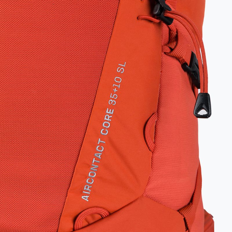 Plecak trekkingowy damski deuter Aircontact Core 35+10 l SL paprika/graphite 3350022 5