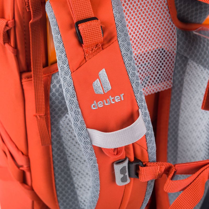 Plecak trekkingowy damski deuter Aircontact Core 35+10 l SL paprika/graphite 3350022 7