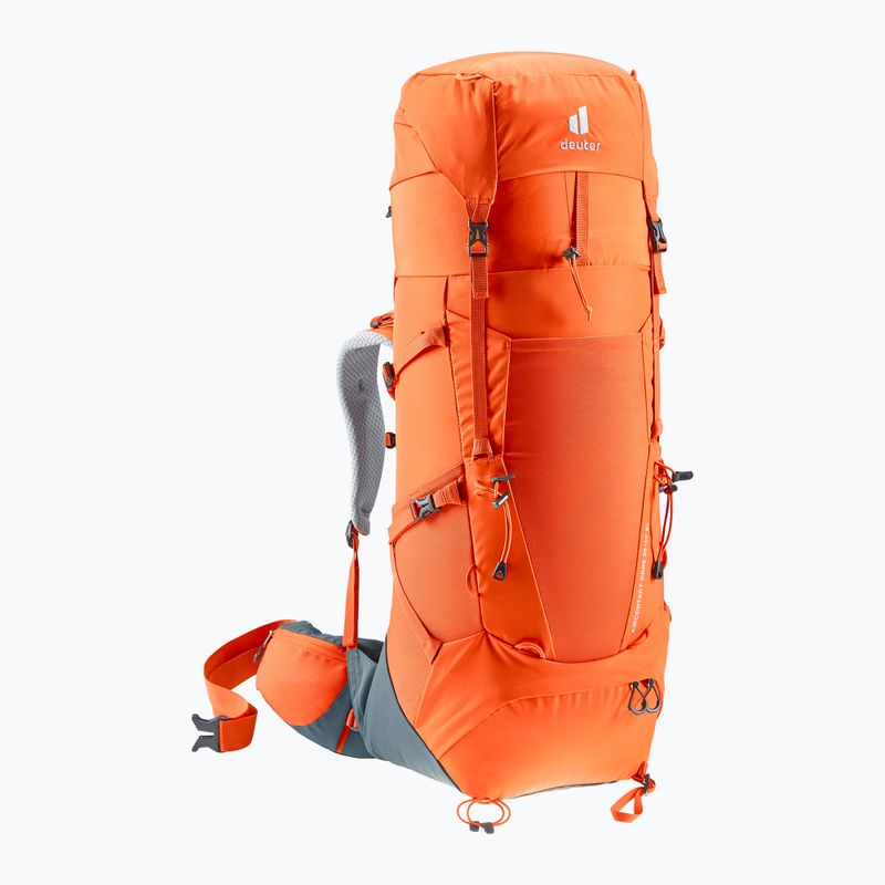 Plecak trekkingowy damski deuter Aircontact Core 35+10 l SL paprika/graphite 3350022 8